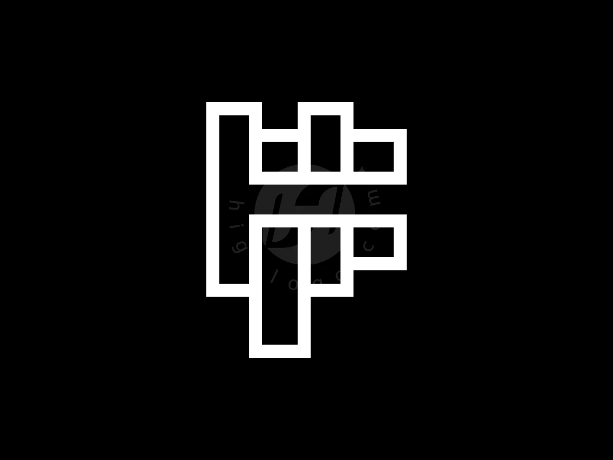 Initial Letter HF Or FH Logo - preview 1