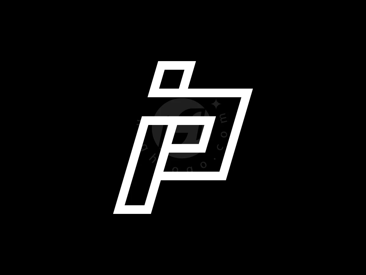 Initial Letter PI Or IP Logo - Logo Logo design by Muhamad Adek for sale on Highlogo