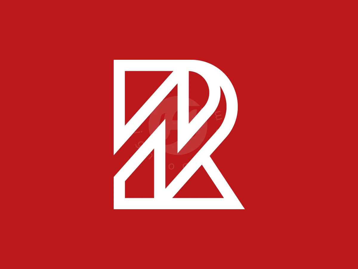 Initial Letter RN Or NR Logo - preview 1