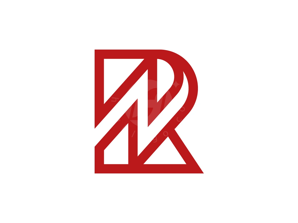 Initial Letter RN Or NR Logo - Logo Logo design by Muhamad Adek for sale on Highlogo