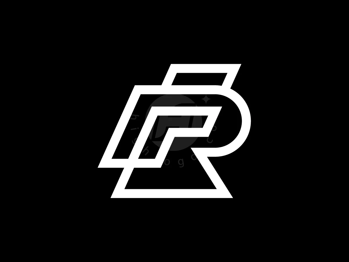 Initial Letter RF Or FR Logo - preview 1