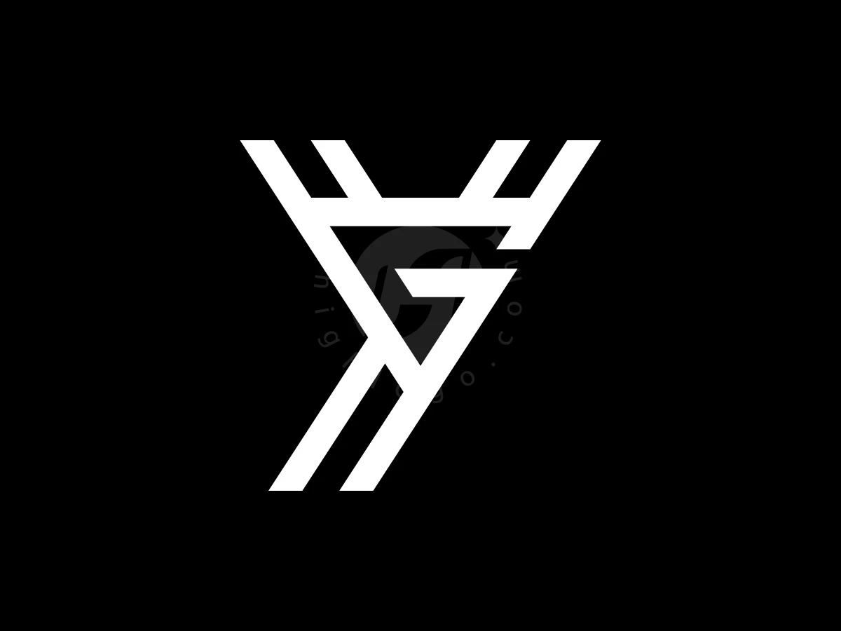 Initial Letter YG Or GY Logo - preview 1