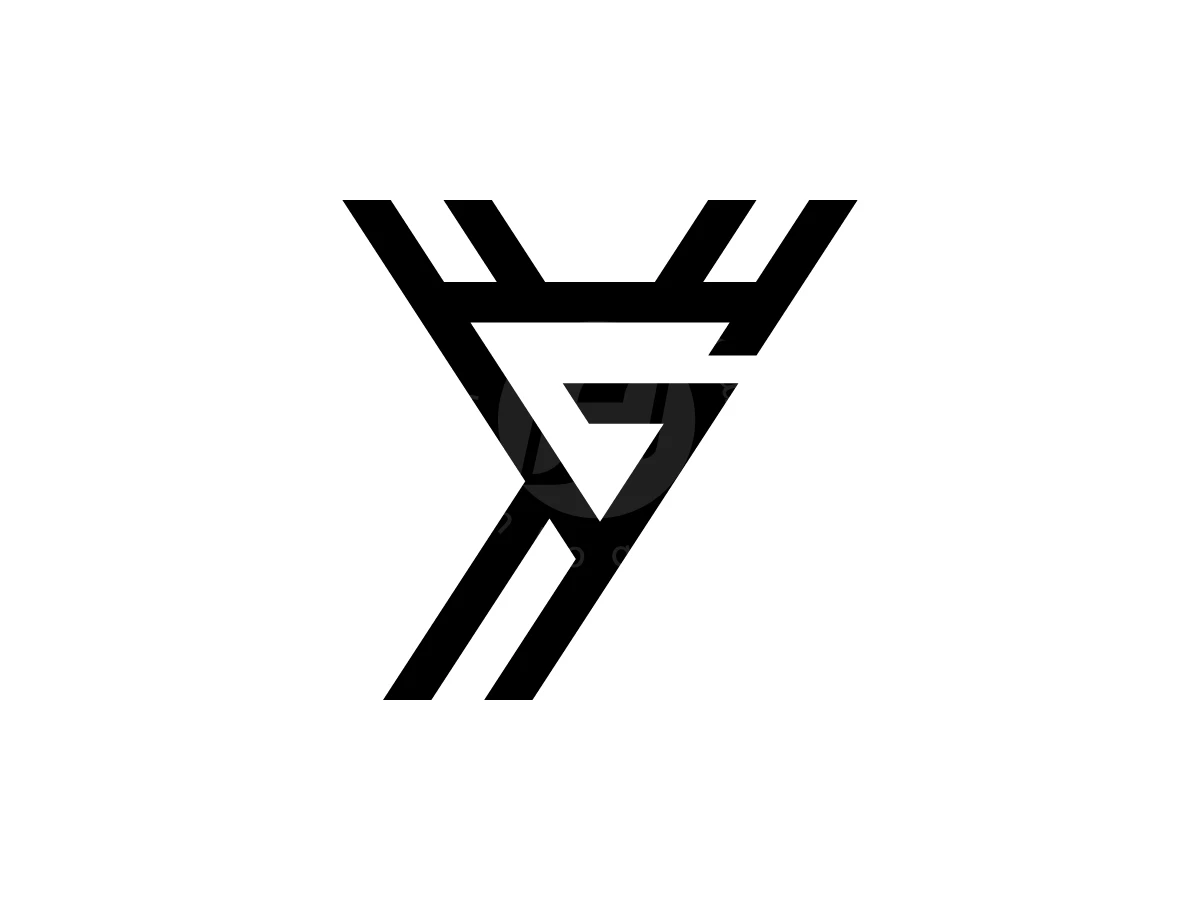 Initial Letter YG Or GY Logo - Logo Logo design by Muhamad Adek for sale on Highlogo