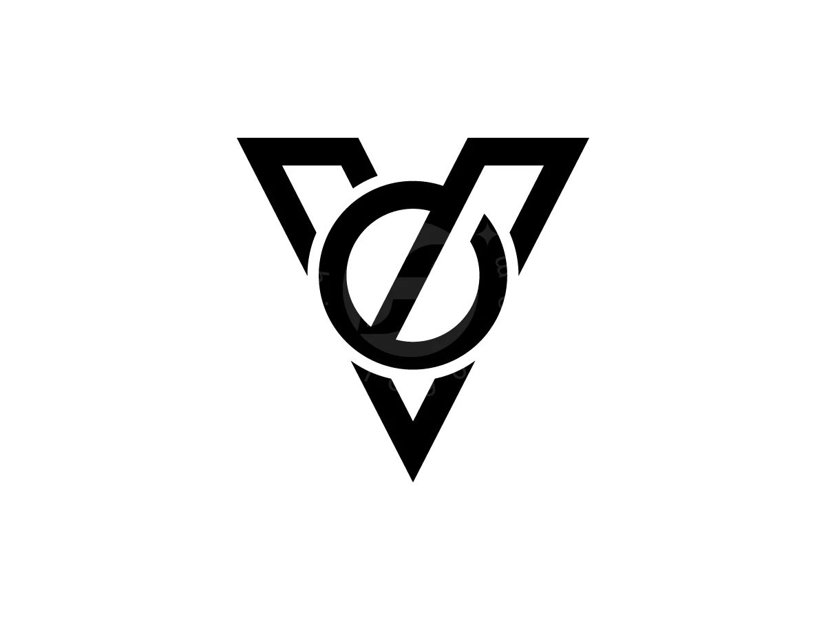 Initial Letter VE Or EV Logo - Logo Logo design by Muhamad Adek for sale on Highlogo