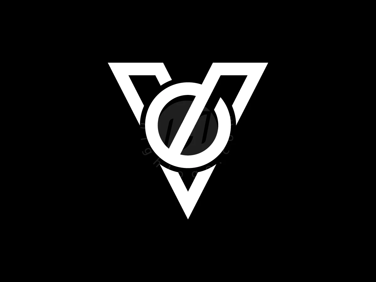 Initial Letter VE Or EV Logo - preview 1
