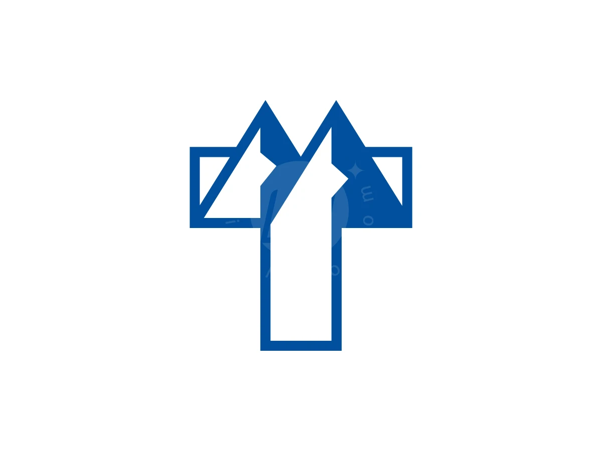 Letter T With Mountain Logo - General Logo design by Muhamad Adek for sale on Highlogo