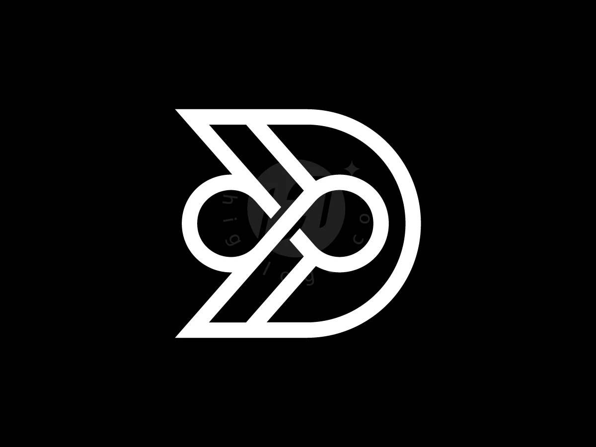 Letter D With Infinity Logo - Technology Logo design by Muhamad Adek for sale on Highlogo