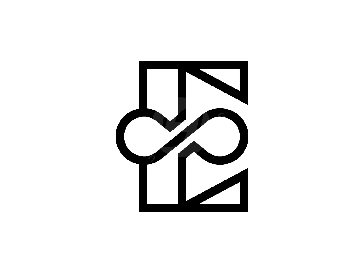 Letter E With Infinity Logo - Technology Logo design by Muhamad Adek for sale on Highlogo