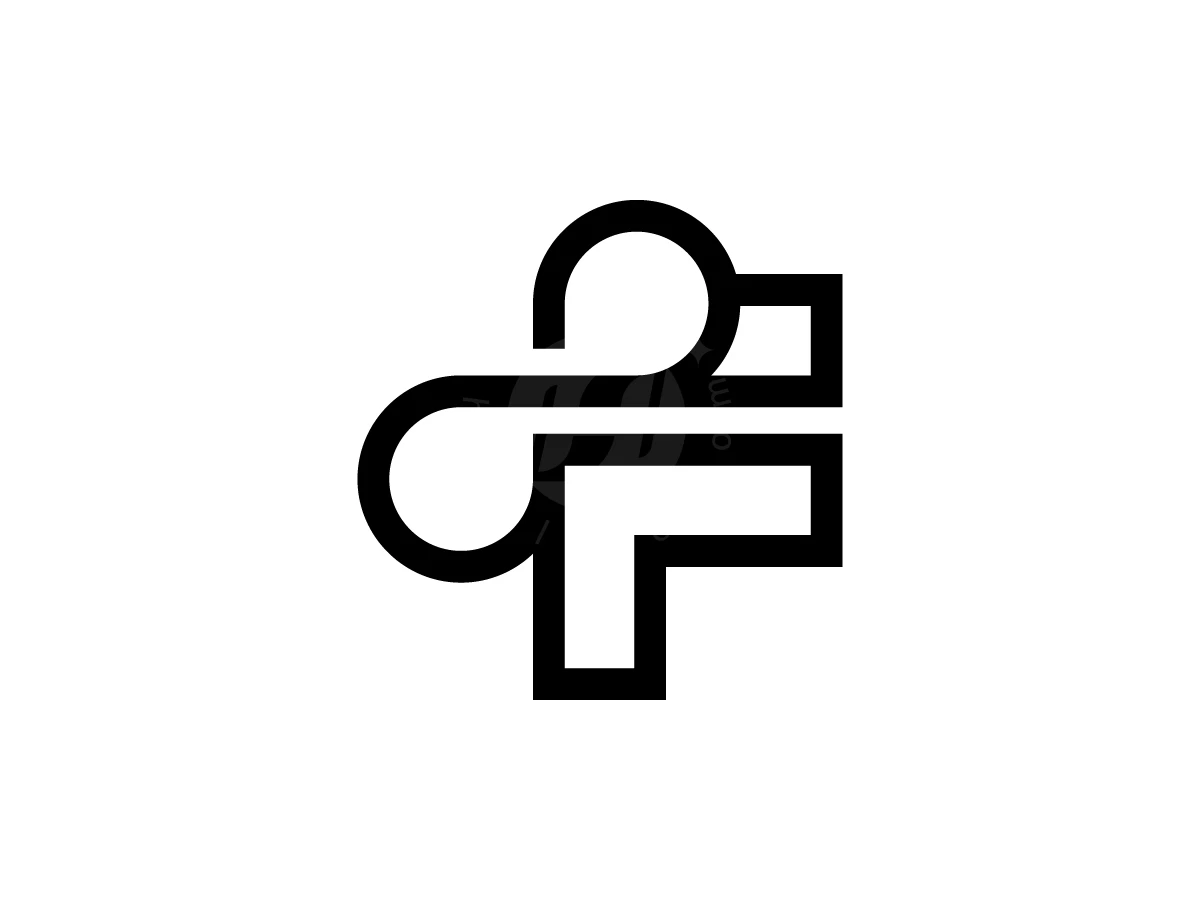 Letter F Infinity Symbol Logo - Technology Logo design by Muhamad Adek for sale on Highlogo
