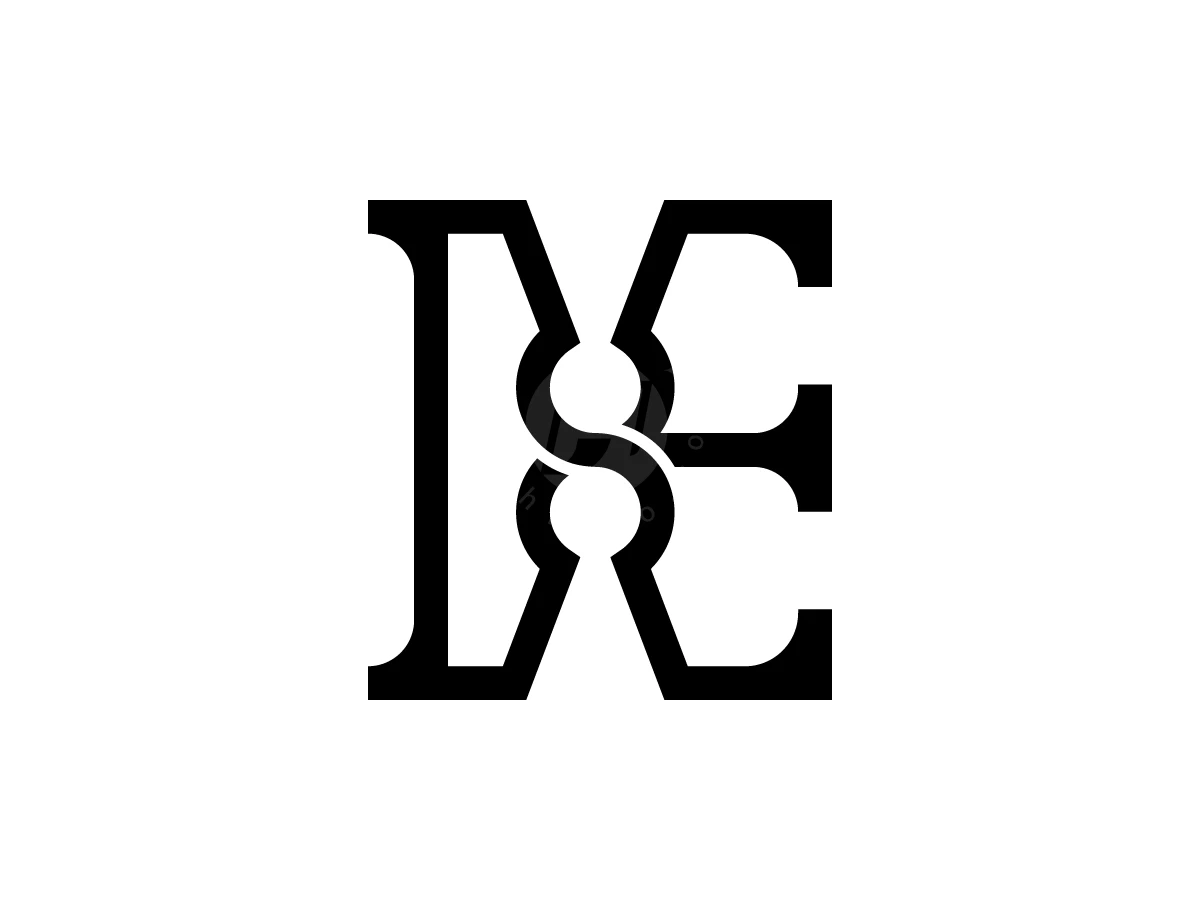 Letter E Keyhole Logo With A Modern Look - Real Estate Logo design by Muhamad Adek for sale on Highlogo