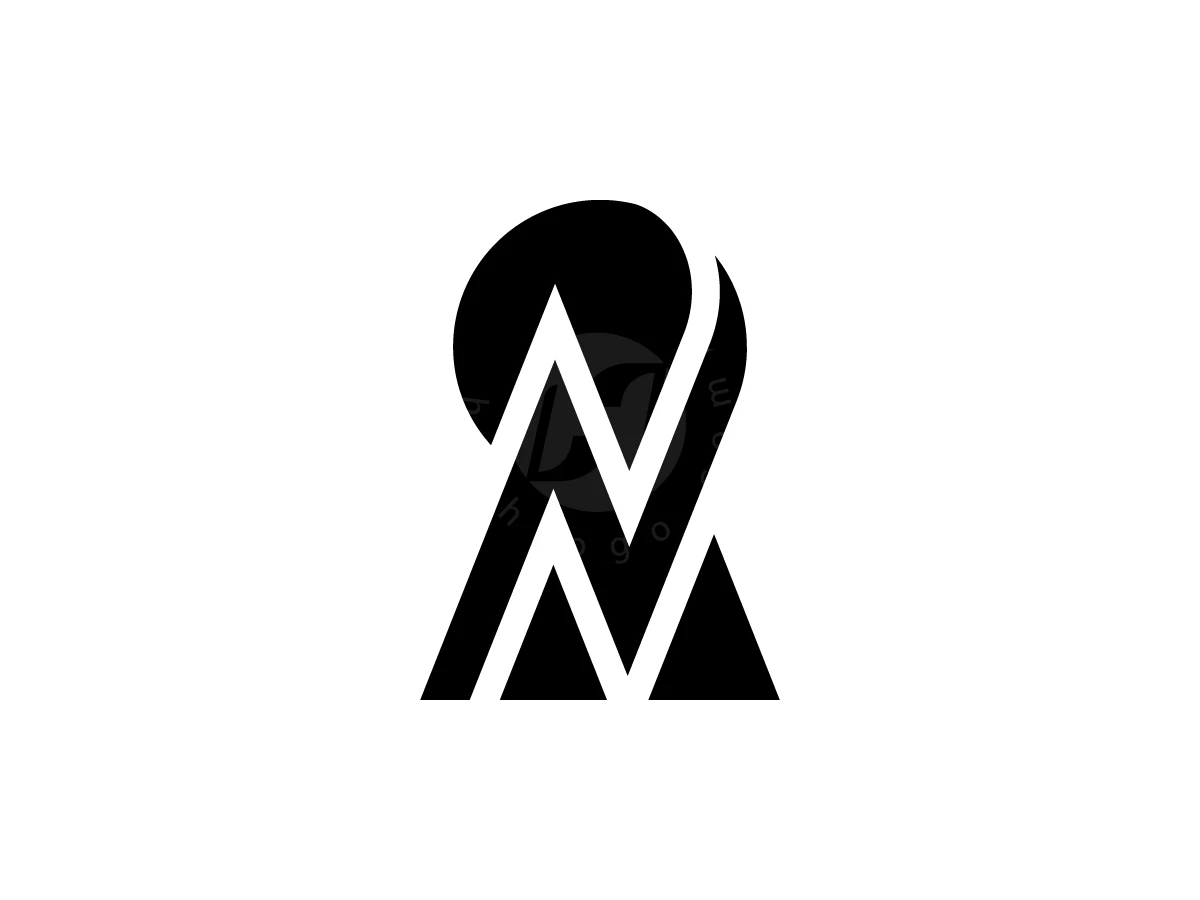 Keyhole Logo With The Letter N Inside - Real Estate Logo design by Muhamad Adek for sale on Highlogo