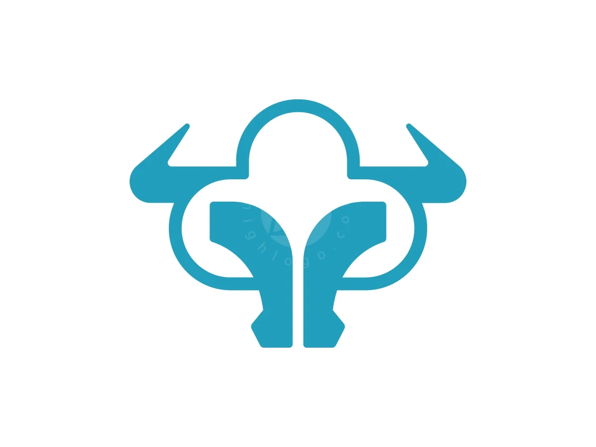Bull Cloud Logo With A Modern Look - Technology Logo design by Muhamad Adek for sale on Highlogo
