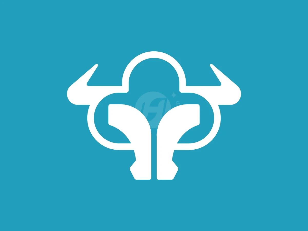 Bull Cloud Logo With A Modern Look - preview 1