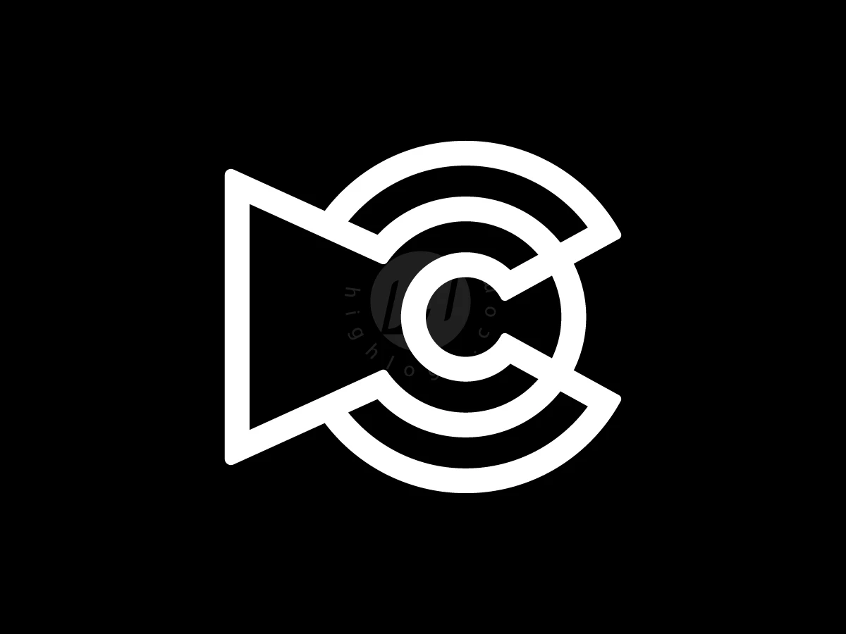 Letter C Keyhole Logo With A Modern Look - Real Estate Logo design by Muhamad Adek for sale on Highlogo