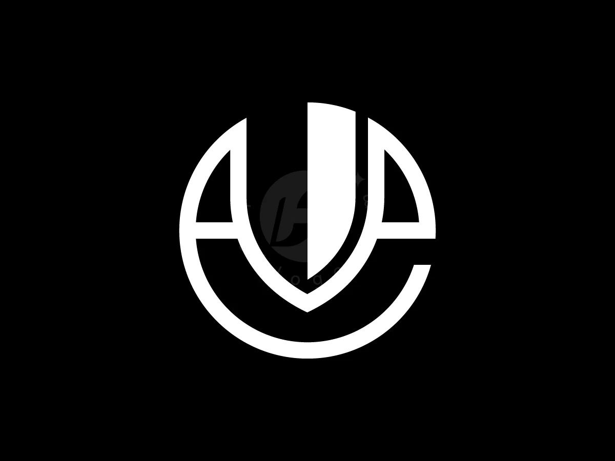 Letter E Logo With A Shield In The Middle - preview 1
