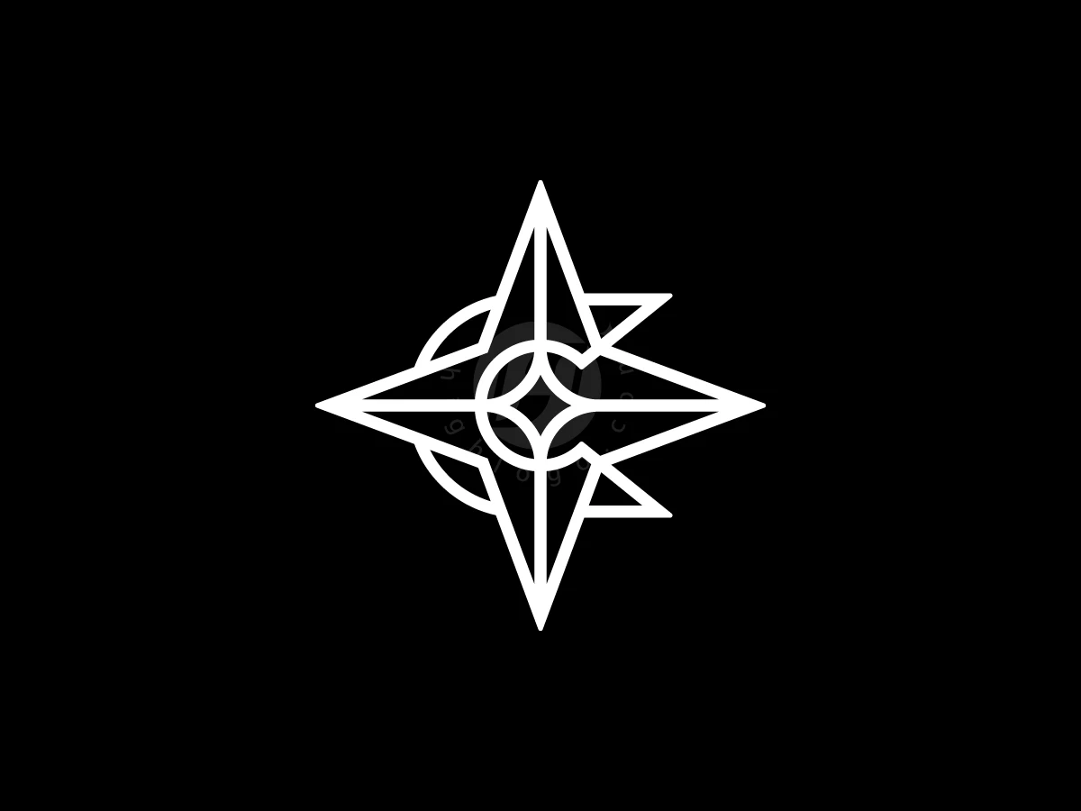 Letter C Compass Logo With A Modern Look - Travel Logo design by Muhamad Adek for sale on Highlogo