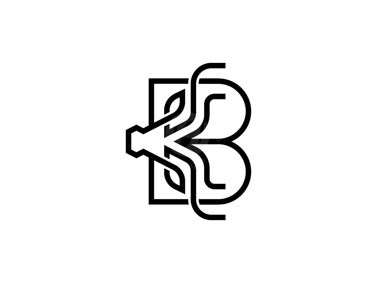 Letter B Deer Head Logo With A Modern Look - preview 1