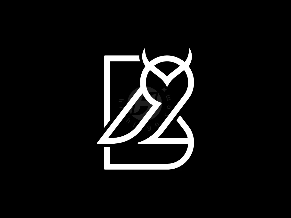 Letter B Owl Logo With A Modern Look - Animal Logo design by Muhamad Adek for sale on Highlogo
