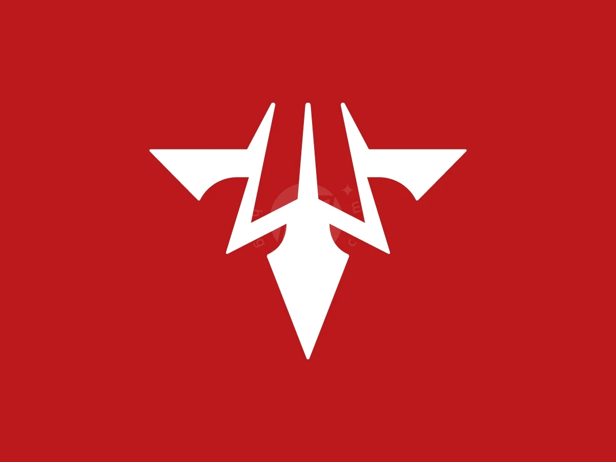 Letter T Trident Logo With A Modern Look - preview 1