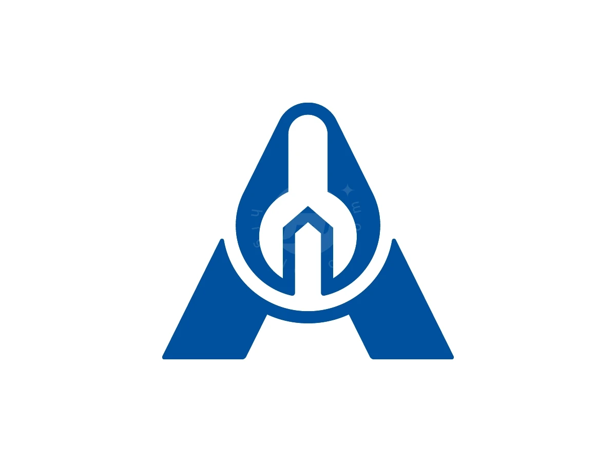Letter A Wrench Logo With A Modern Look - General Logo design by Muhamad Adek for sale on Highlogo