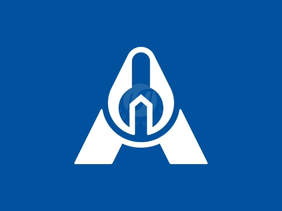 Letter A Wrench Logo With A Modern Look - preview 1