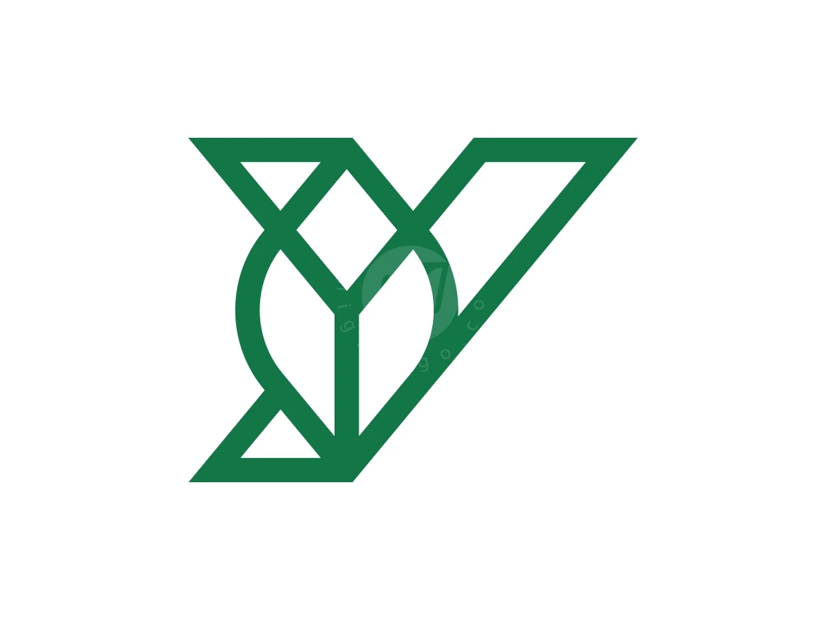 Letter Y Leaves Logo With A Modern Look - General Logo design by Muhamad Adek for sale on Highlogo
