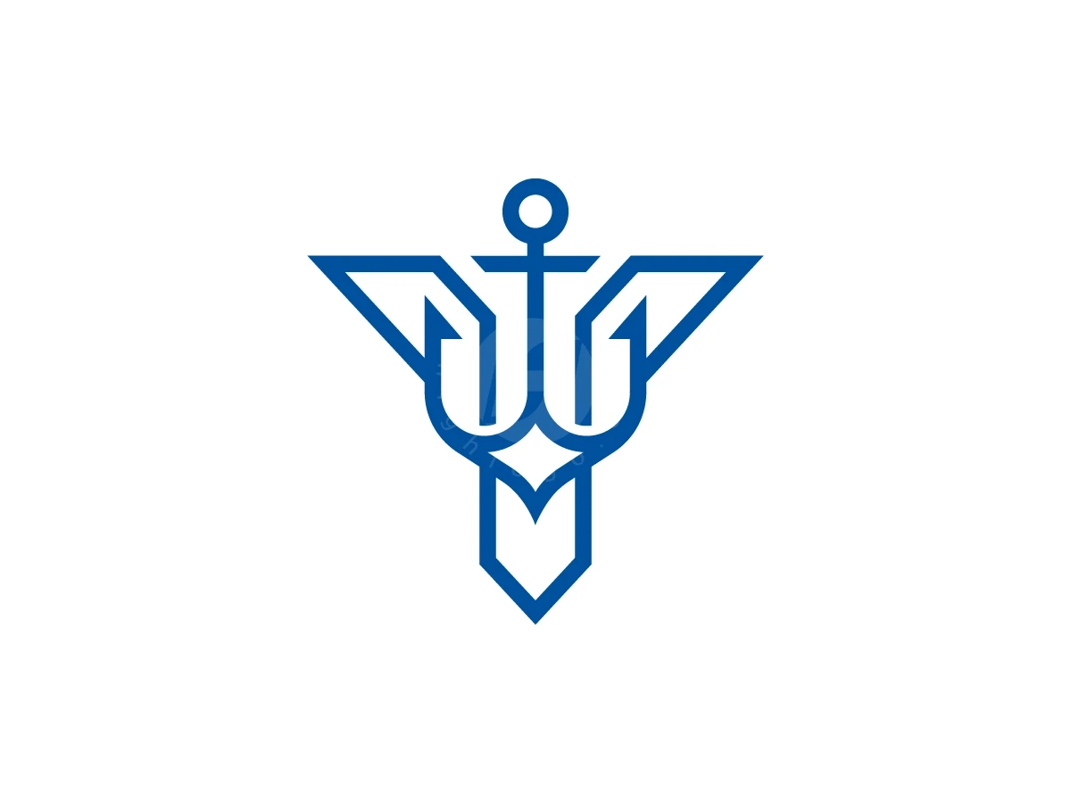 Letter Y Anchor Logo With A Modern Look - General Logo design by Muhamad Adek for sale on Highlogo