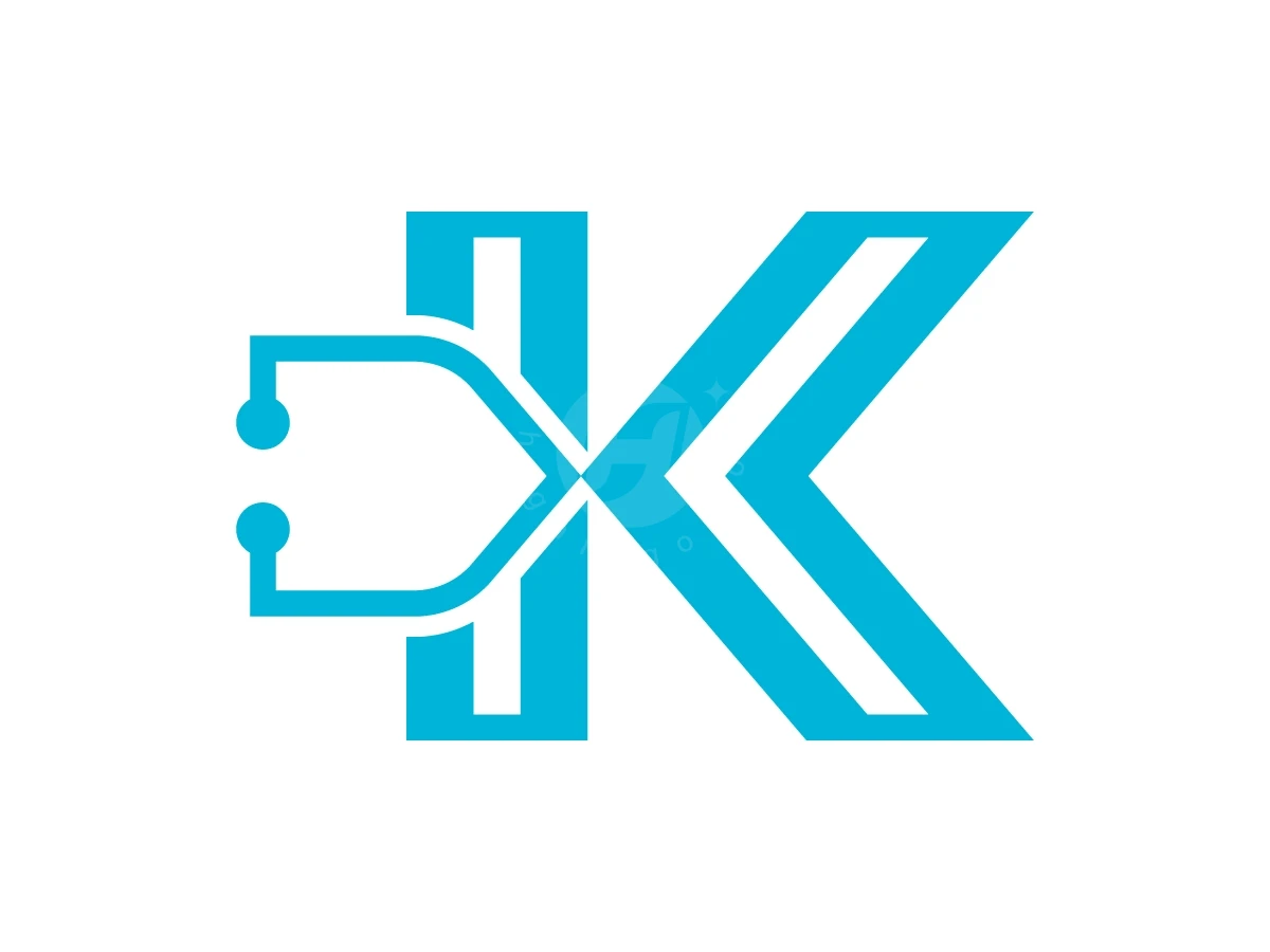 Letter K Stethoscope Logo With A Modern Look - Health Logo design by Muhamad Adek for sale on Highlogo