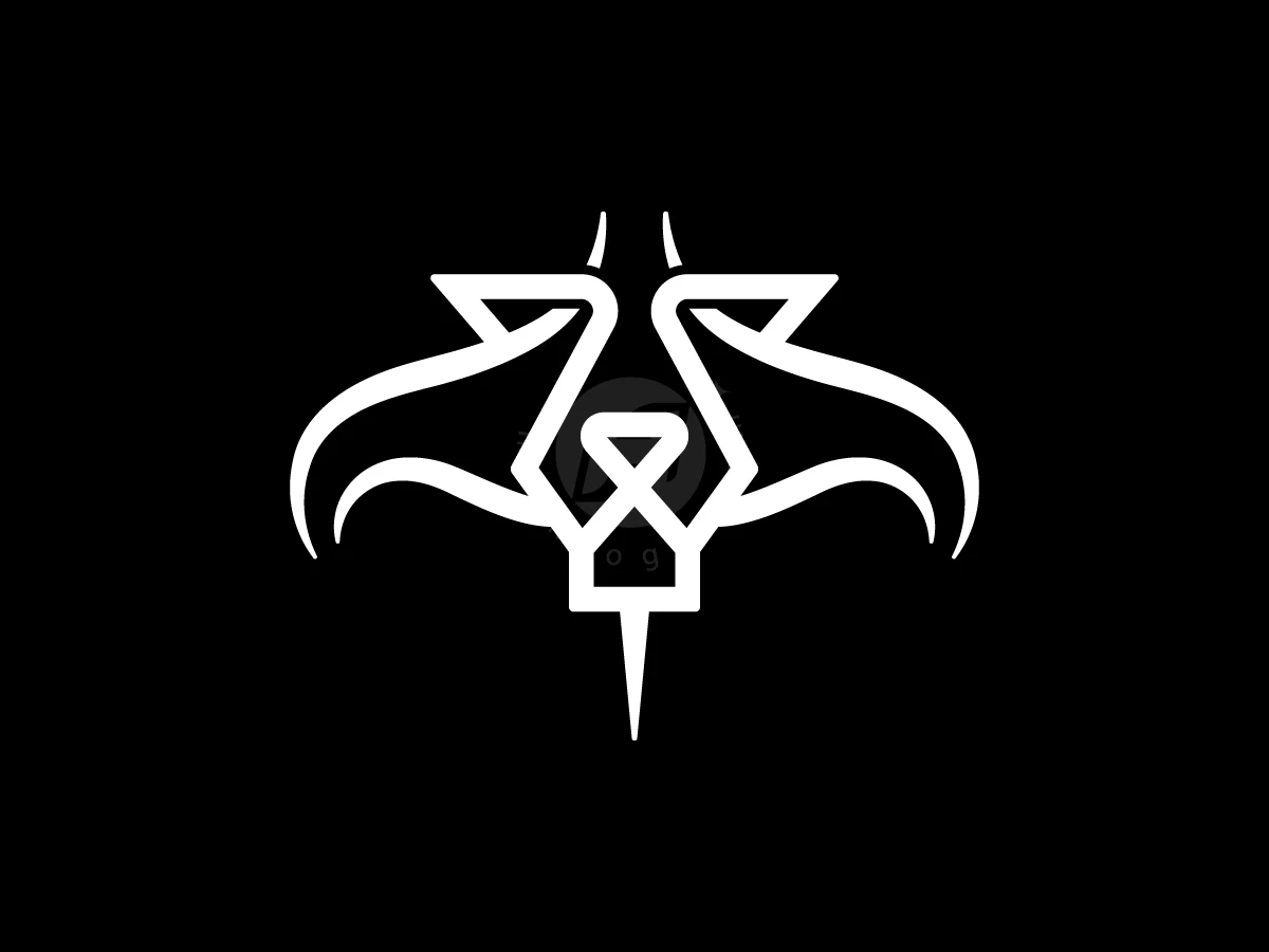 Lion Stingray Logo With A Modern Look - preview 1