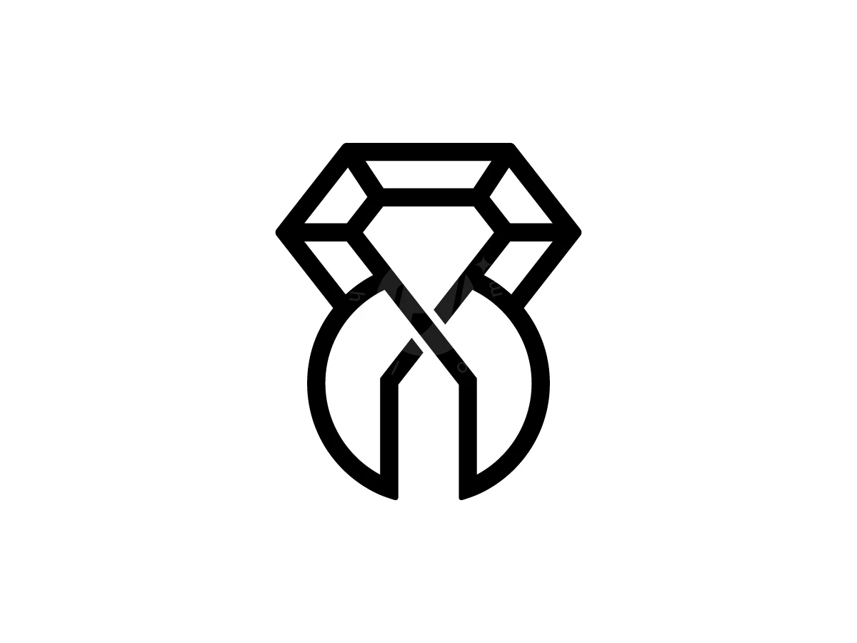Diamond Wrench Logo With A Modern Look - preview 1