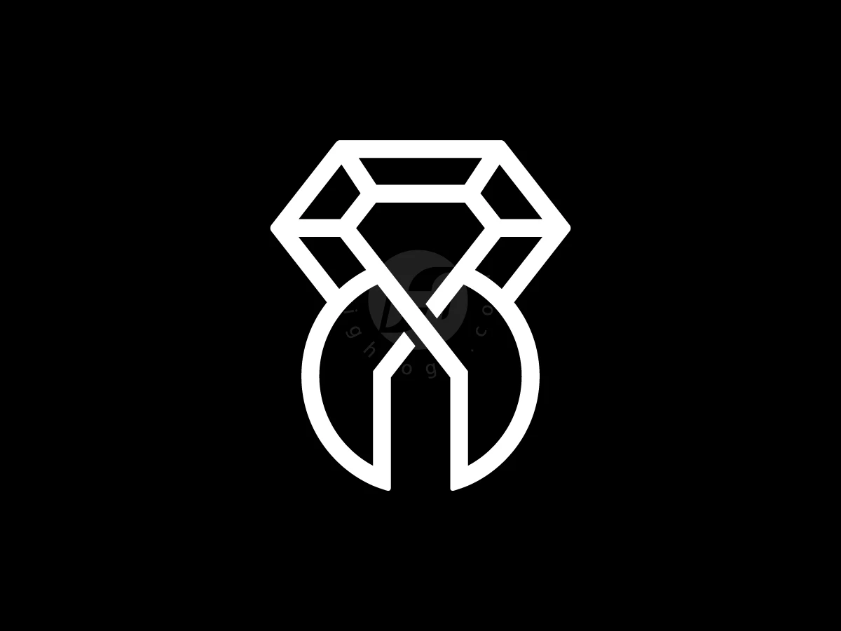 Diamond Wrench Logo With A Modern Look - General Logo design by Muhamad Adek for sale on Highlogo