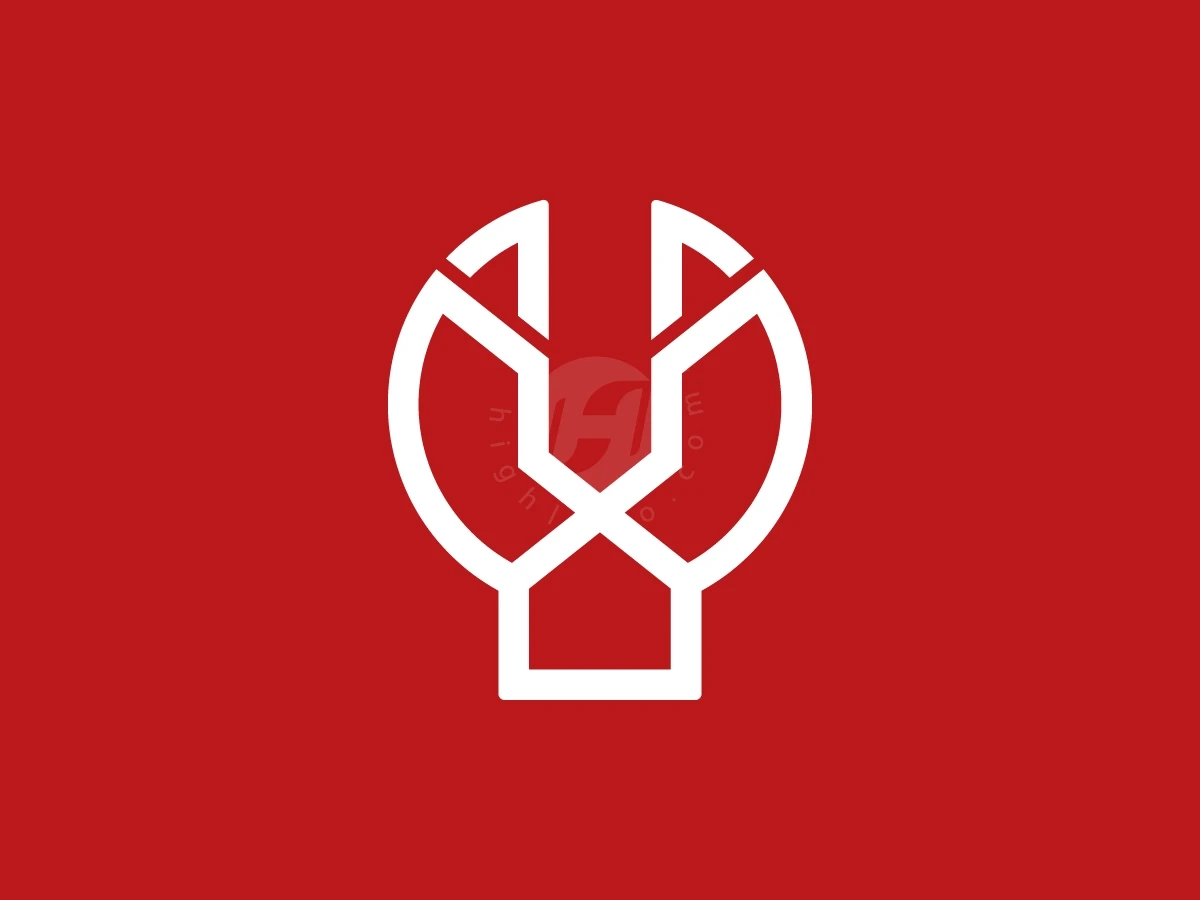 Lion Head Wrench Logo With A Modern Look - preview 1