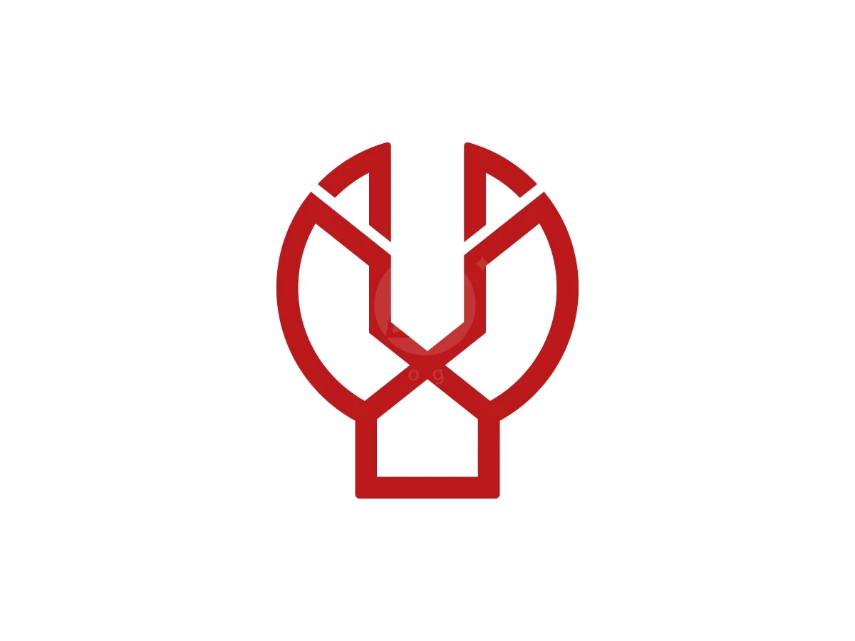Lion Head Wrench Logo With A Modern Look - Animal Logo design by Muhamad Adek for sale on Highlogo