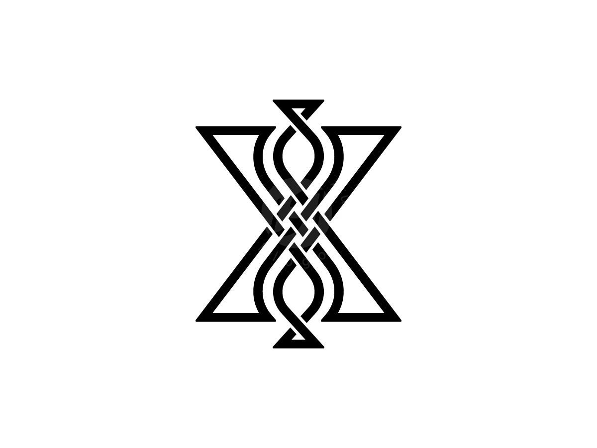 Letter X Double Fish Logo With A Modern Look - Animal Logo design by Muhamad Adek for sale on Highlogo