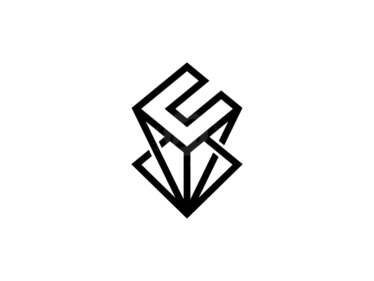 Letter C Fox Logo With A Modern Look - preview 1
