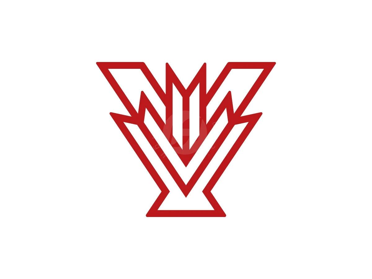 Letter V Maple Leaf Logo With A Modern Look - General Logo design by Muhamad Adek for sale on Highlogo