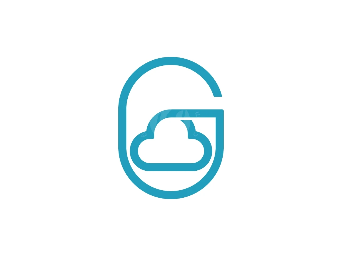 Letter G Cloud Logo With A Modern Look - Technology Logo design by Muhamad Adek for sale on Highlogo