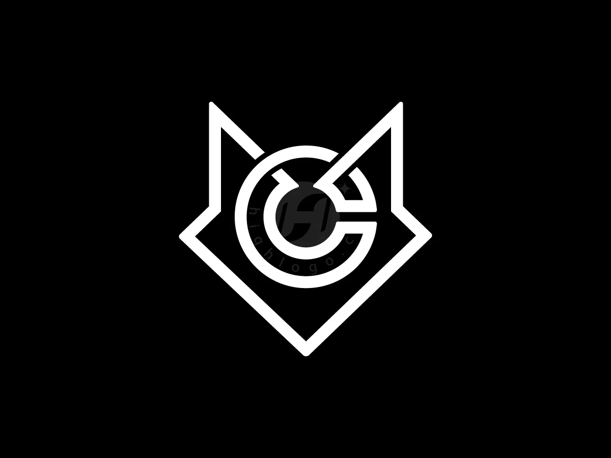 Letter C Fox Head Logo With A Modern Look - Animal Logo design by Muhamad Adek for sale on Highlogo
