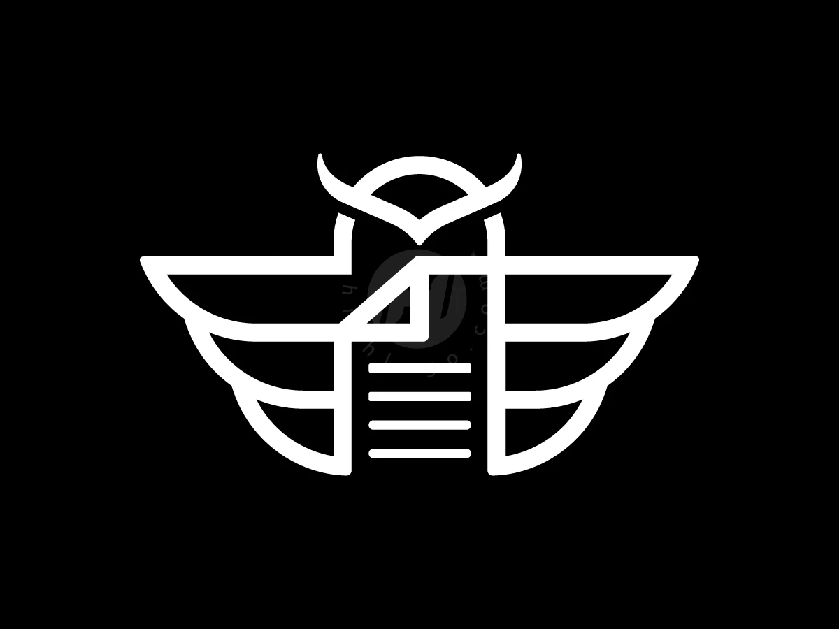Owl Document Logo With A Modern Look - preview 1