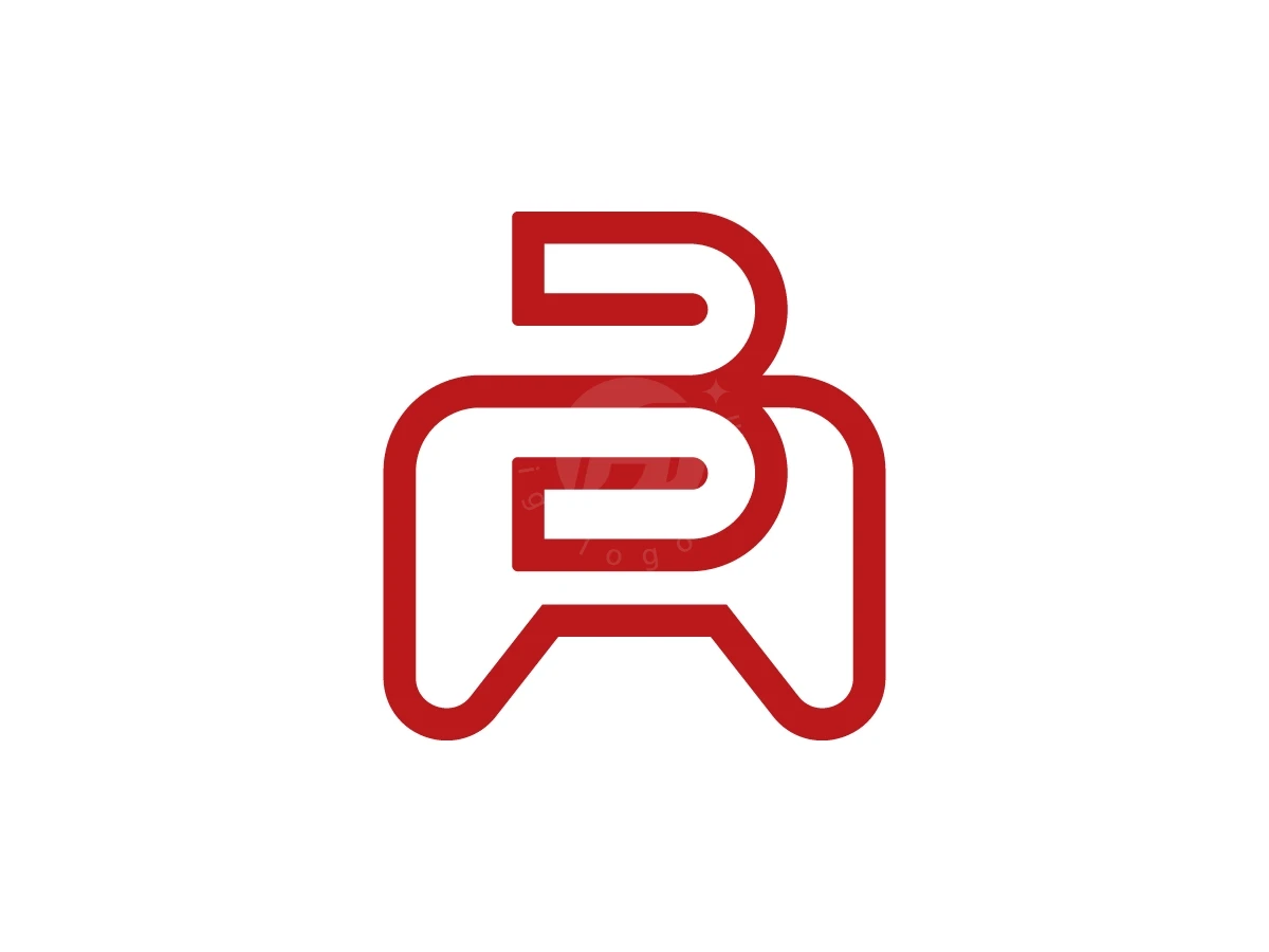Letter B Gamepad Logo With A Modern Look - Gaming Logo design by Muhamad Adek for sale on Highlogo