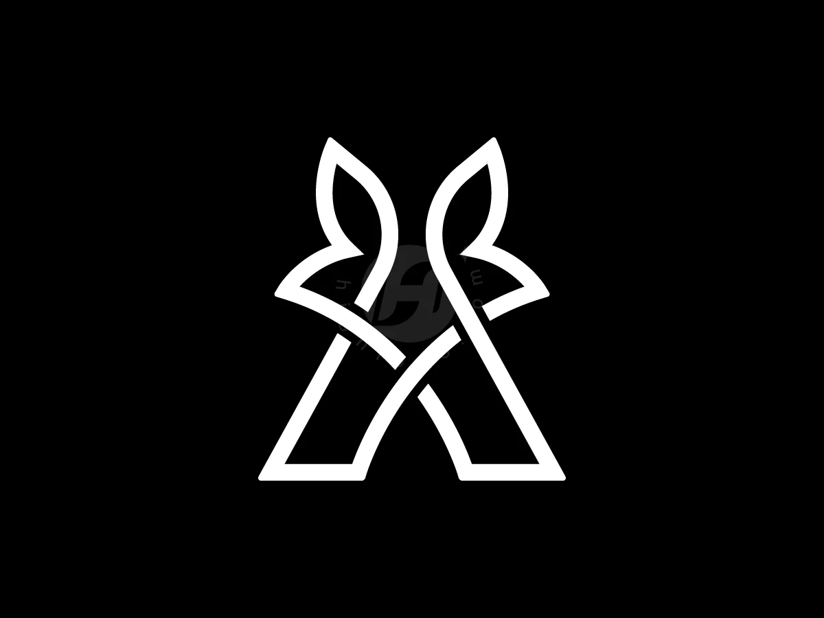 Letter A Fox Logo With A Modern Look - Animal Logo design by Muhamad Adek for sale on Highlogo