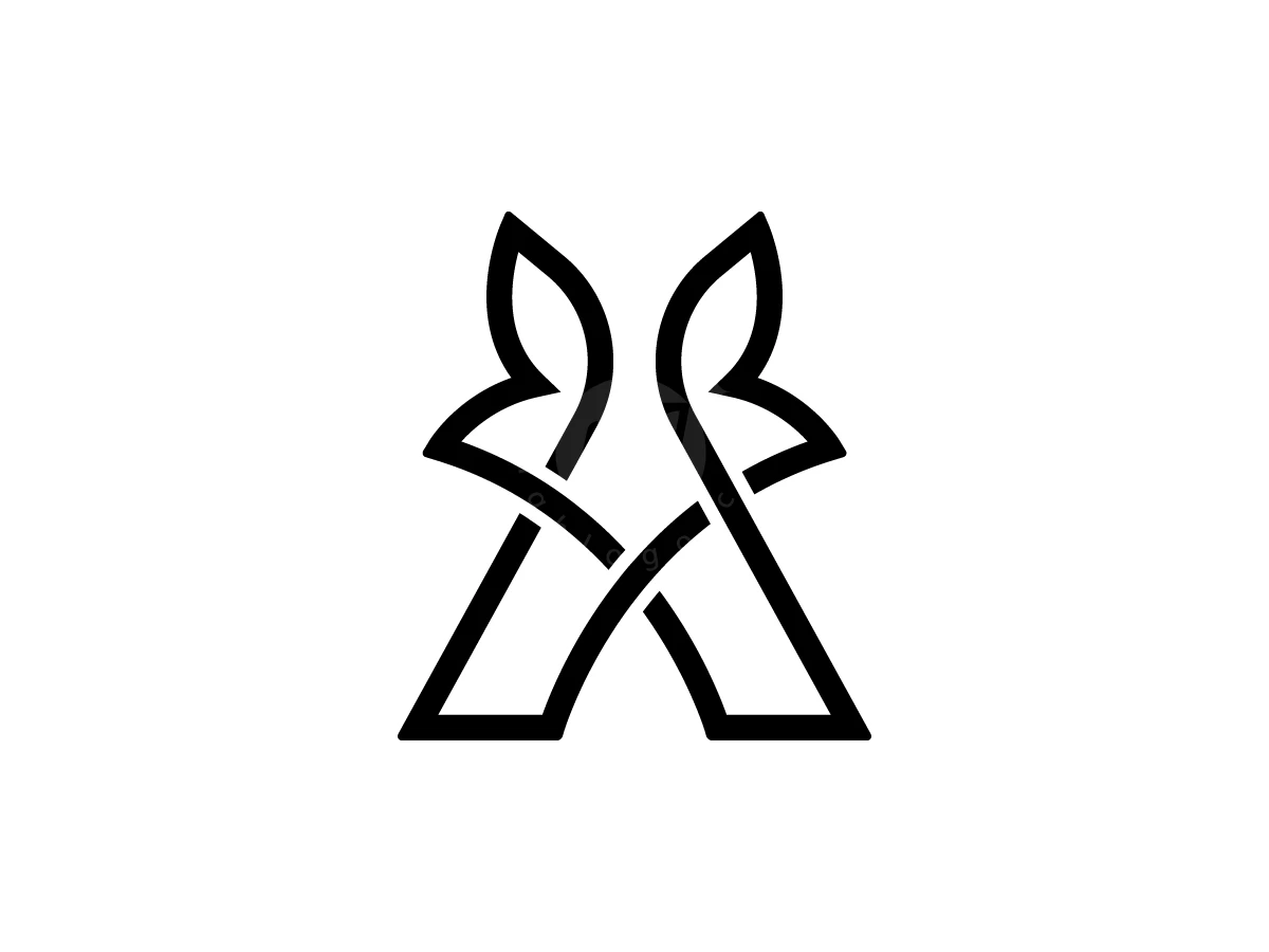 Letter A Fox Logo With A Modern Look - preview 1