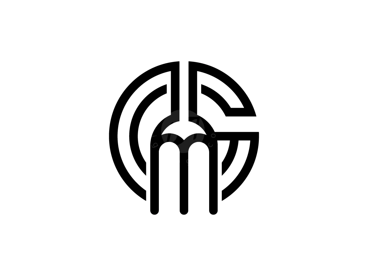 Letter G Fork Logo With A Modern Look - preview 1