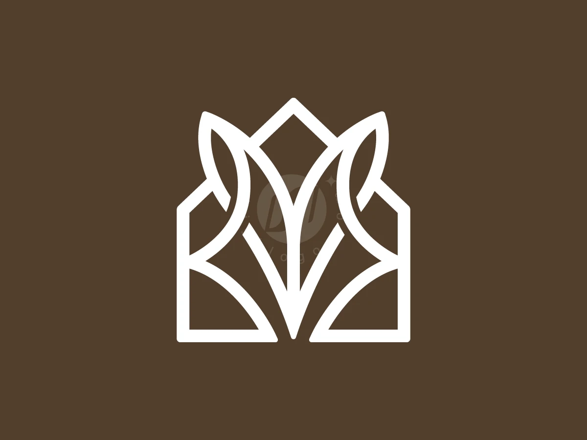 Fox Head House Logo With A Modern Look - preview 1