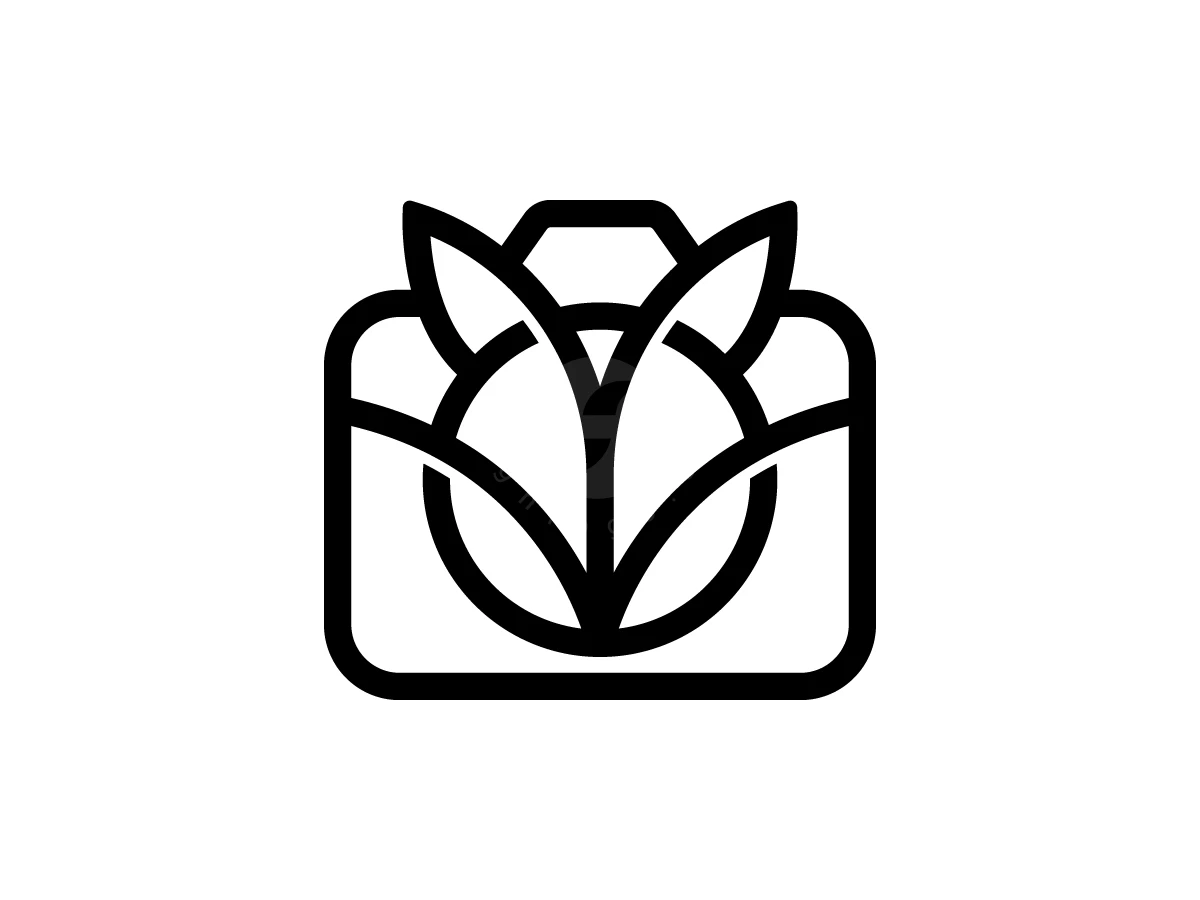Fox Camera Logo With A Modern Look - Animal Logo design by Muhamad Adek for sale on Highlogo