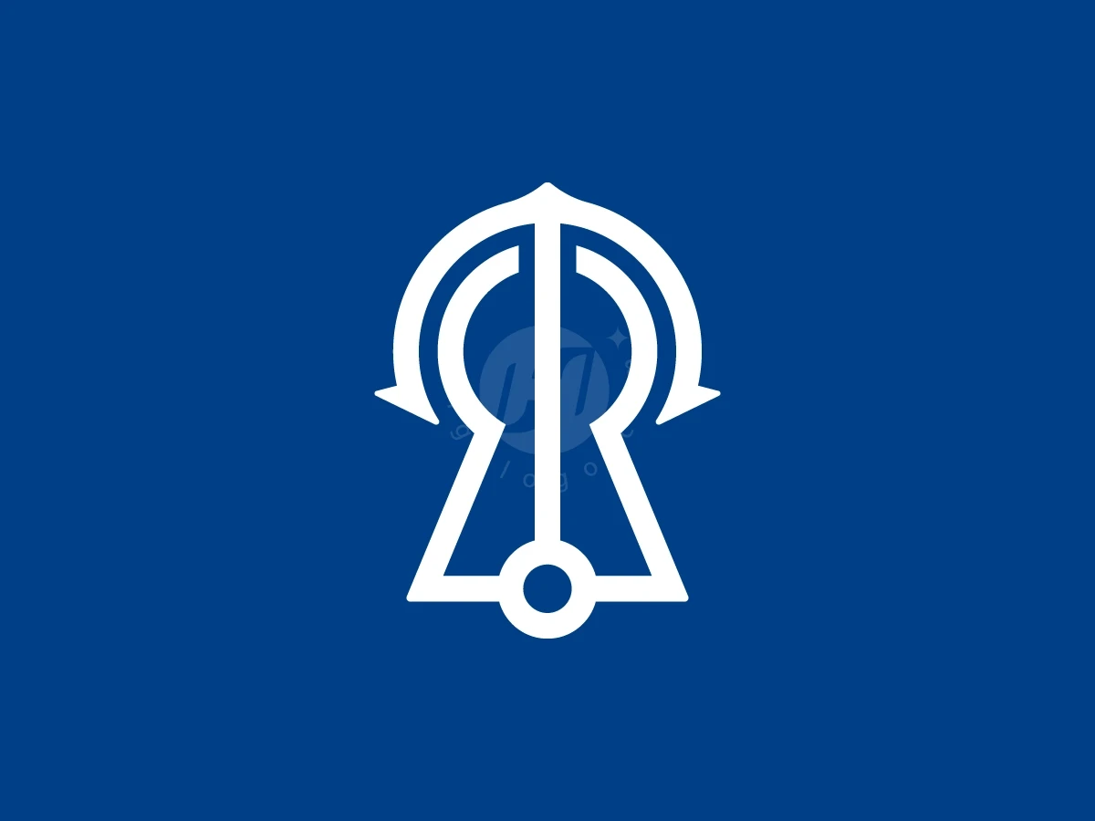 Anchor Keyhole Logo With A Modern Look - preview 1