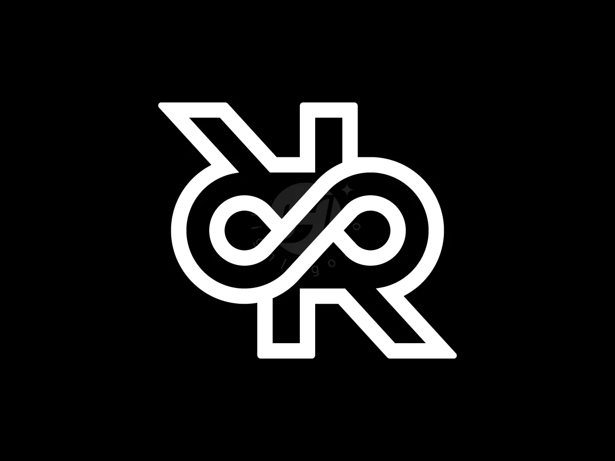 Letter R Infinity Logo With A Modern Look - preview 1
