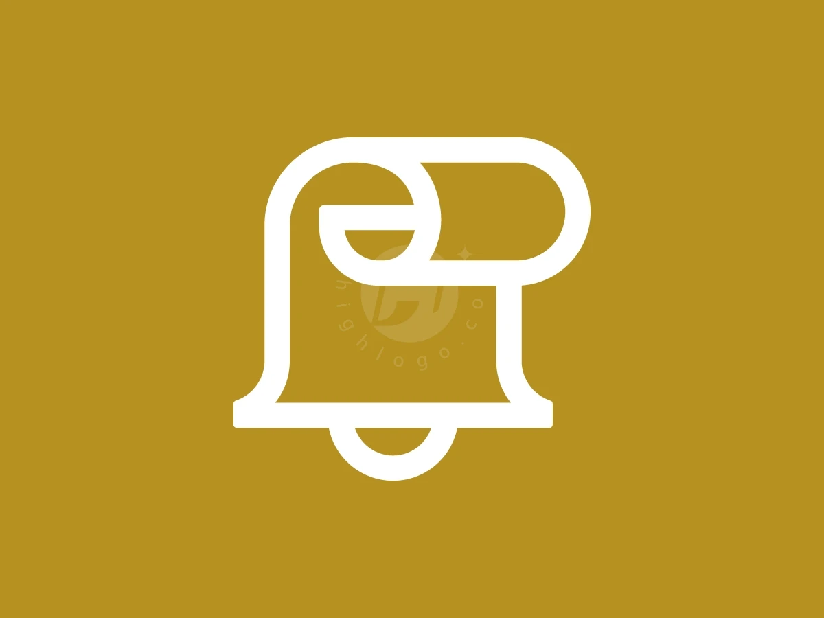 Bell Paper Logo With A Modern Look - preview 1