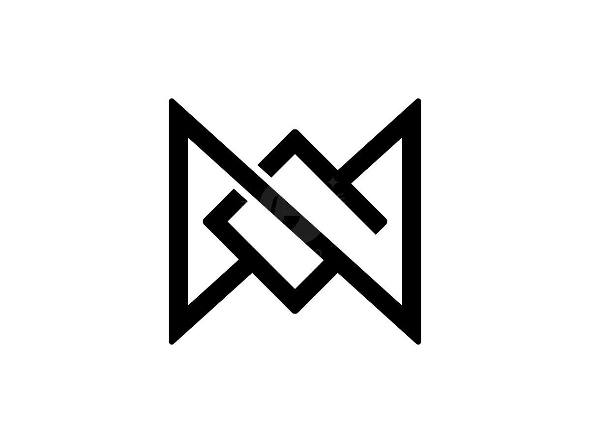 Letter N Six Logo With A Modern Look - preview 1