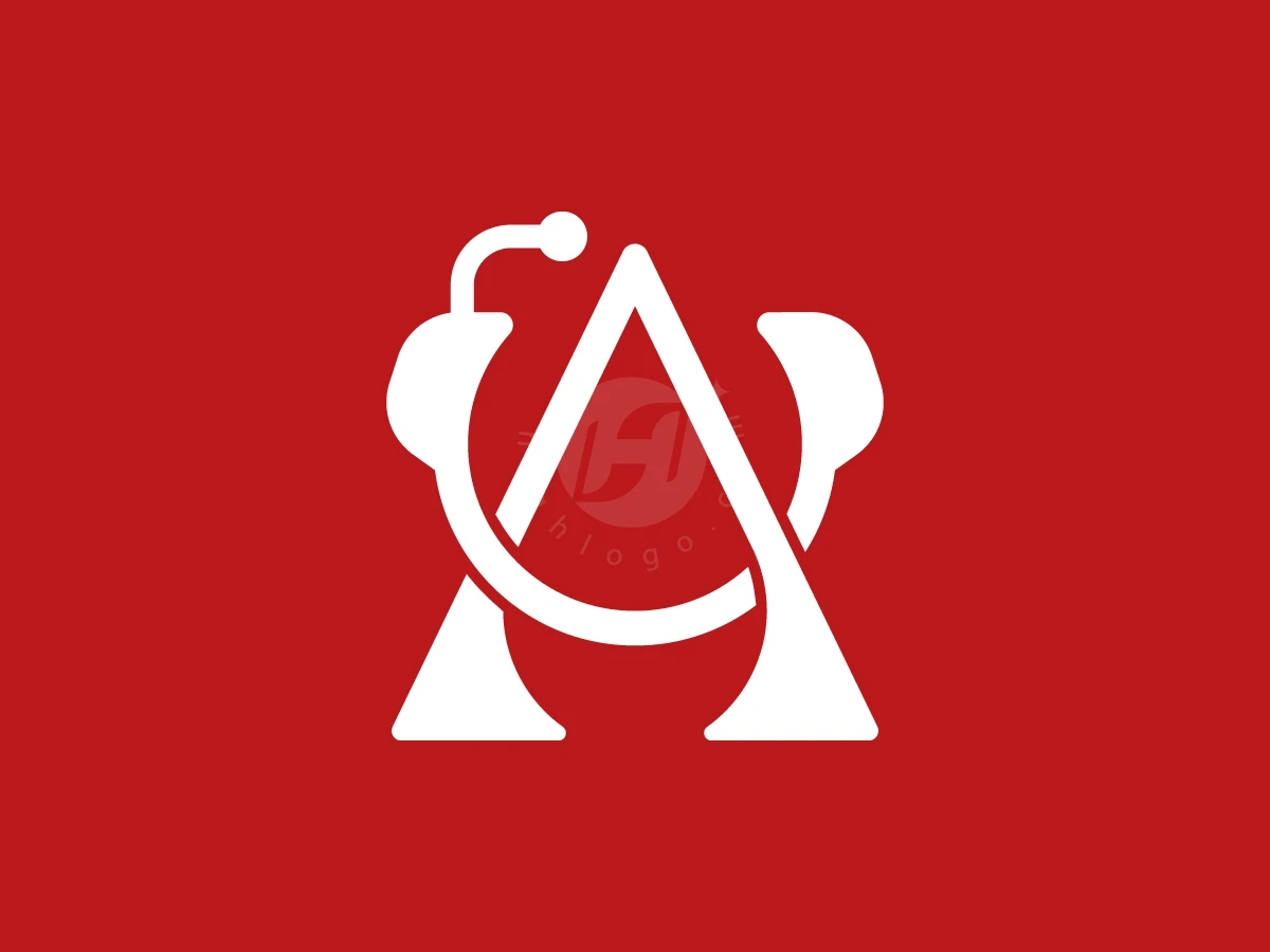 Letter A Headphone Logo With A Modern Look - preview 1